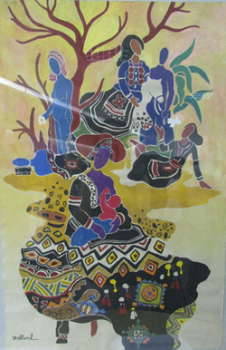 Embassy of Denmark to open 3rd Vietnamese painting exhibition