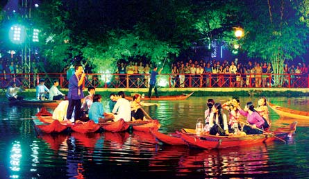 Ceremony receiving UNESCO certificate for Don Ca Tai Tu in Ho Chi Minh city