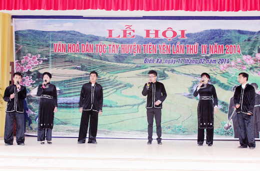 4th culture and sports festival of Tay ethnic group in Quang Ninh