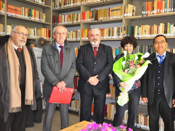 Italians offered insight into Vietnamese history