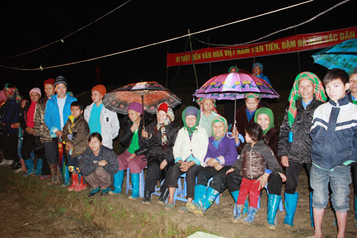 Good crop praying festival of San Chay ethnic people reinstated