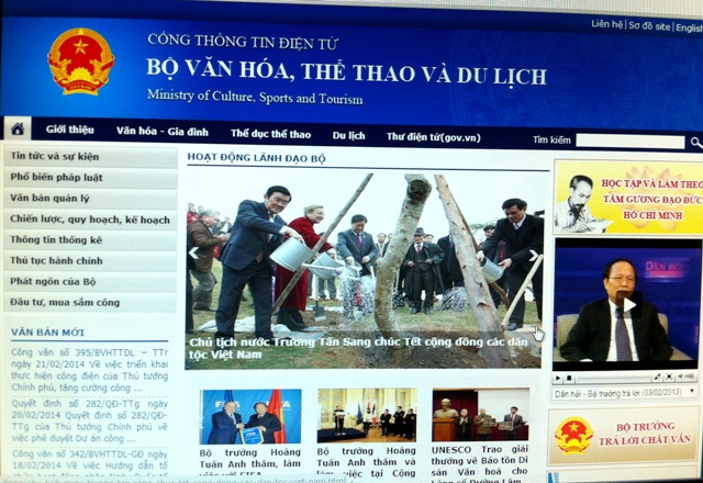 Ministry of Culture, Sports and Tourism introduces new version of web portal