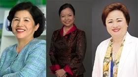 Forbes honours three Vietnamese businesswomen