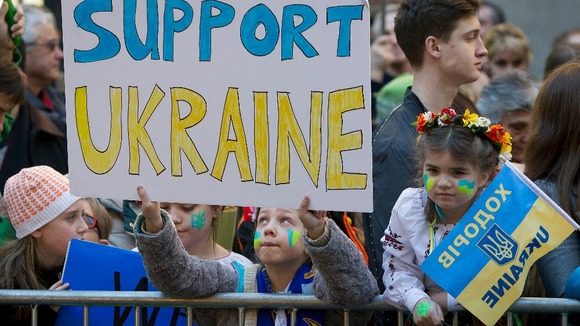 Post-upheaval Ukraine viable challenges