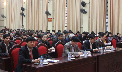 Hà Nội Triển khai chuyên đề “Học tập và làm theo tấm gương đạo đức Hồ Chí Minh” năm 2014