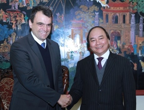 Le groupe français Vinci investit dans des infractructures au Vietnam