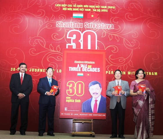 Shantanu Srivastava và 30 năm nghĩa tình với Việt Nam