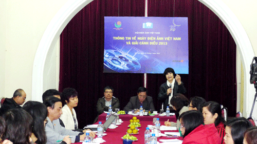 Lễ trao giải Cánh diều 2013 sẽ được tổ chức tối 15 3