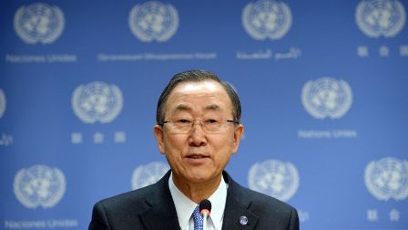Thaïlande Ban Ki-moon appelle à résoudre la crise politique de façon pacifique