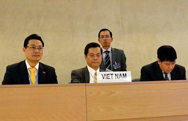 Việt Nam khẳng định mạnh mẽ cam kết bảo vệ quyền con người