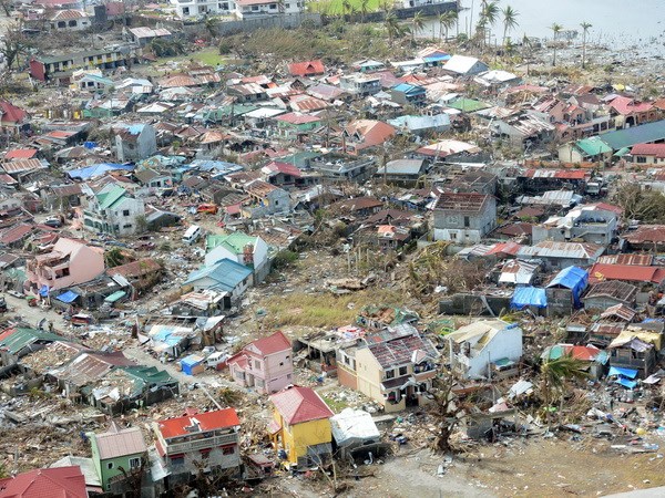 Typhon Haiyan aux Philippines aide de la BAD à la reconstruction
