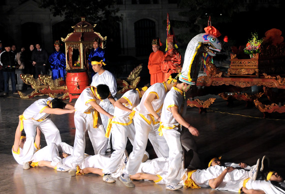 Liên hoan múa cổ Thăng Long - Hà Nội lần thứ IV năm 2014