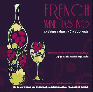 5th French wine tasting in Hanoi and Ho Chi Minh city