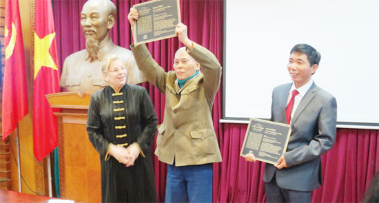 Historic buildings in Duong Lam village received UNESCO Asia-Pacific awards