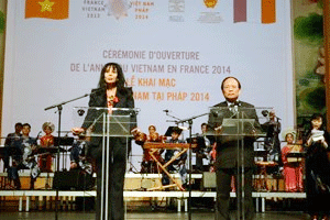 Vietnam Year in France kicks off