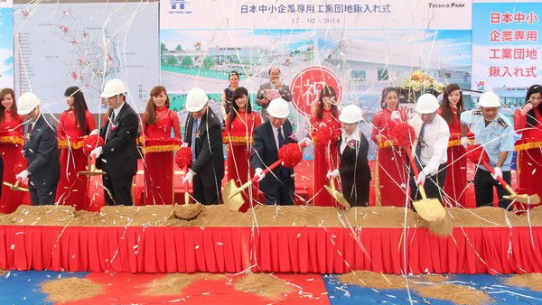 USD31 million poured into Vietnam-Japan techno park project