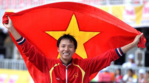 Athlete aims to triple jump to continental podium