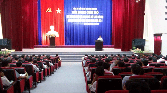 Bạc Liêu Đảng bộ khối các cơ quan tỉnh tổ chức Học tập, quán triệt Nghị quyết Trung ương 8 khóa XI