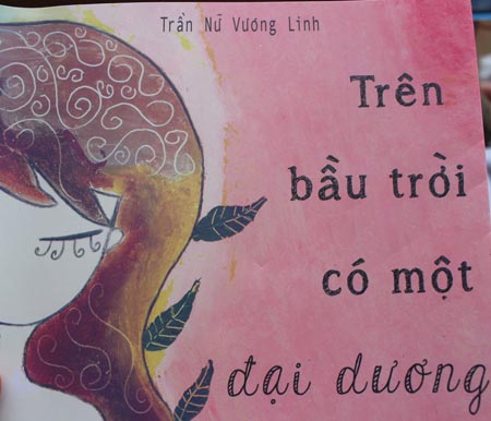 Ra mắt tập thơ Trên bầu trời có một đại dương