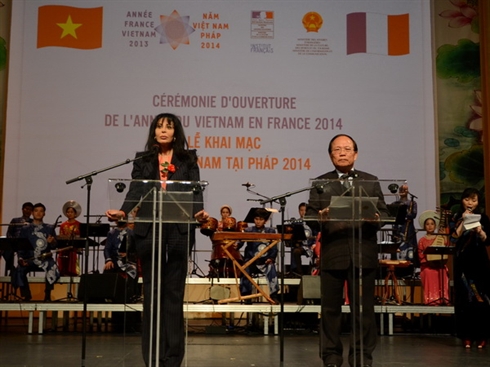 Soirée d ouverture de l’Année du Vietnam en France