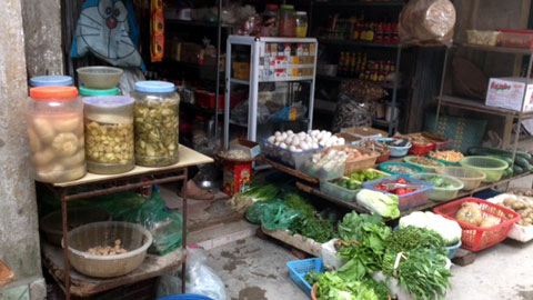 Post-Tet food prices drop