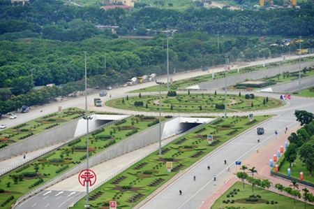 Có nên thu phí đại lộ Thăng Long của TP Hà Nội