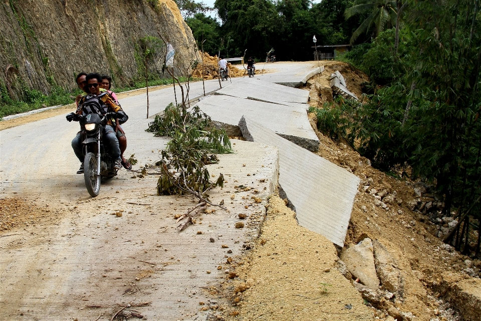 Liên hợp quốc kêu gọi tiếp tục hỗ trợ công cuộc tái thiết sau động đất ở Bohol Philippines