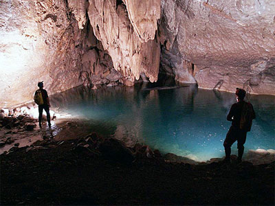 World’s largest cave flooded with curious tourists