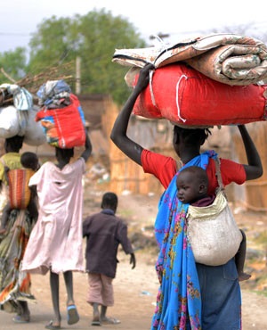 Dòng người tị nạn từ Nam Sudan tiếp tục đổ vào Kenya