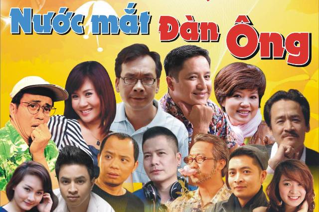 Ra mắt hài kịch “Nước mắt đàn ông”