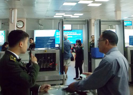 Tăng cường an ninh các chuyến bay từ Việt Nam đến Liên bang Nga