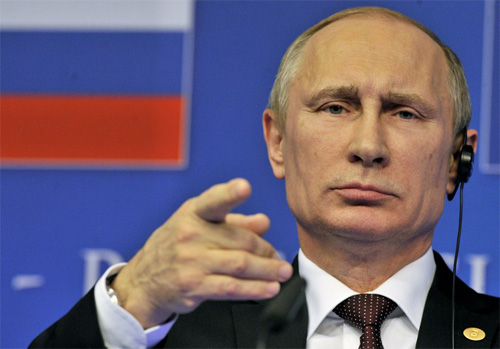 Putin named No 1 politician in World Ranking 2013
