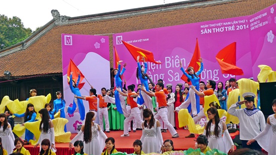 Ngày Thơ Việt Nam lần thứ 12 mang lại nhiều bất ngờ