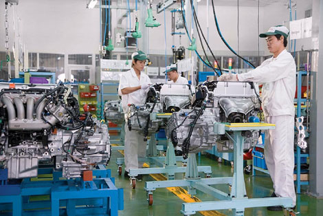 Dong Nai targets 14 percent rise in industrial production