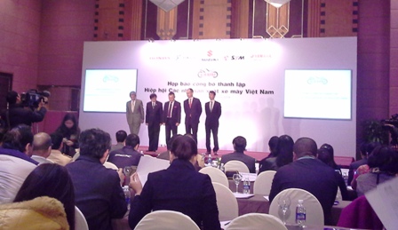Association for motorcycle manufacturers established