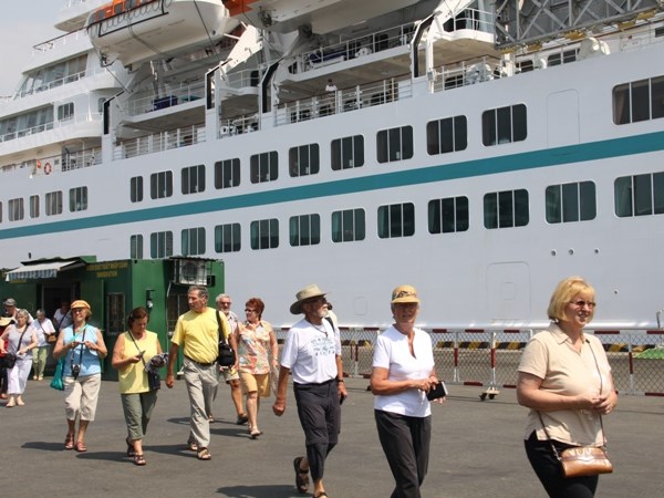 Saigontourist to greet 30 international cruise ships in February