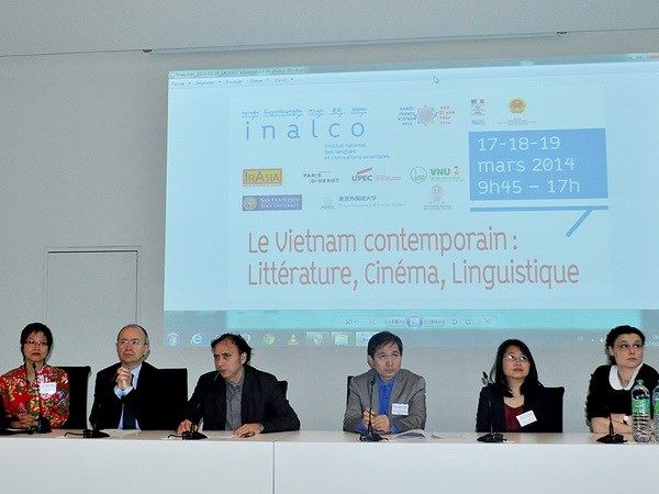 Hội thảo về văn học, điện ảnh và ngôn ngữ Việt Nam đương đại tại Paris