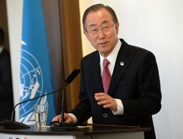 8 mars Message du Secrétaire général de l ONU Ban Ki-moon