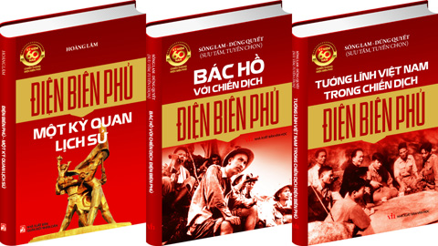 Bộ sách kỉ niệm 60 năm chiến thắng Điện Biên Phủ
