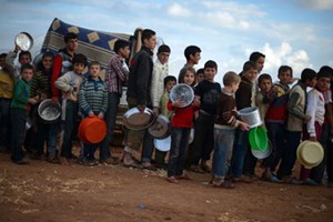 Nửa triệu người Syria bị thiếu lương thực
