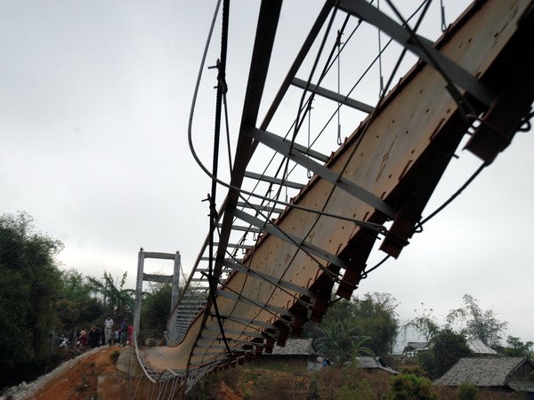 Lai Châu rà soát hệ thống cầu treo trong toàn tỉnh