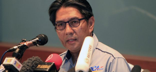 Malaysia Airlines Les recherches toujours infructueuses