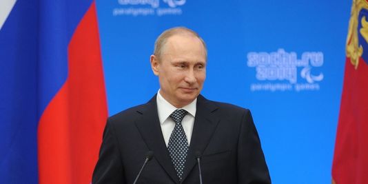Vladimir Poutine reconnaît la souveraineté de la Crimée