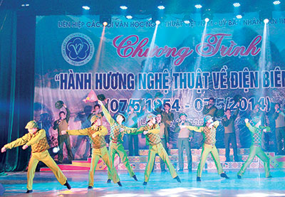 Diverse cultural activities celebrate Dien Bien Phu victory