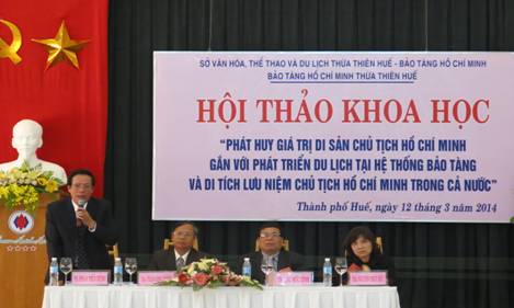 Promoting values of President Ho Chi Minh memorials and museums