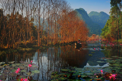 Beautiful moments of Vietnamese nature and people