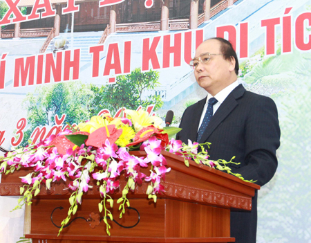 Groundbreaking for President Ho Chi Minh Monument in Hanoi