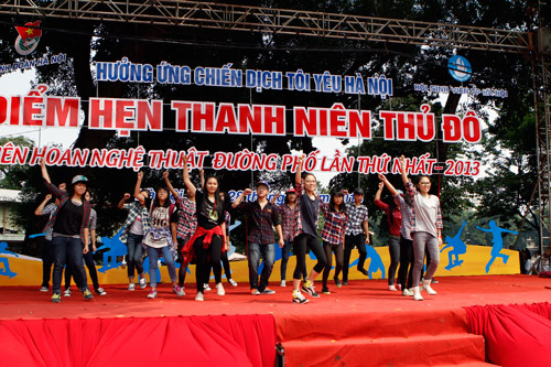 Street arts festival to be held at four places in Hanoi