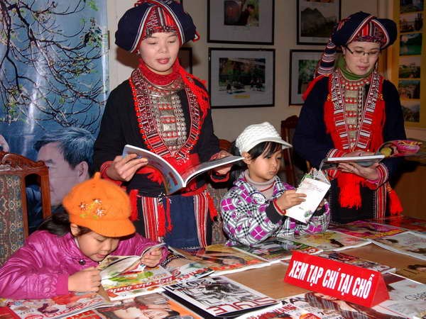 Priority on providing books to rural, mountainous and border areas