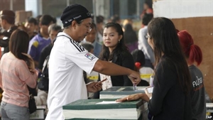 Thailand holds rerun elections in five provinces